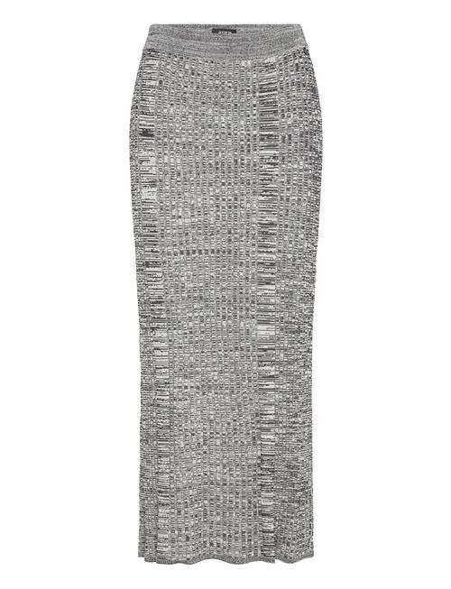 Scotch & Soda | Maxi Ribbed Knitted Skirt | S