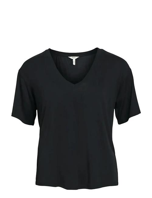 Object | Objannie Re S/S V-Neck Top Noos | XS