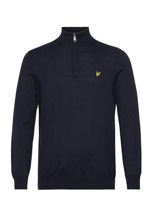 Lyle & Scott | Cotton Merino Quarter Zip Jumper | L