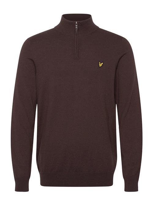 Lyle & Scott | Cotton Merino Quarter Zip Jumper | XS
