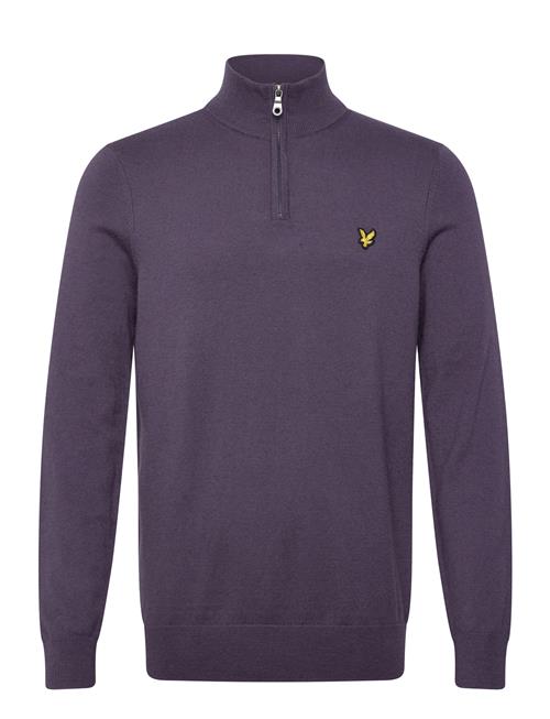 Lyle & Scott | Cotton Merino Quarter Zip Jumper | XXL