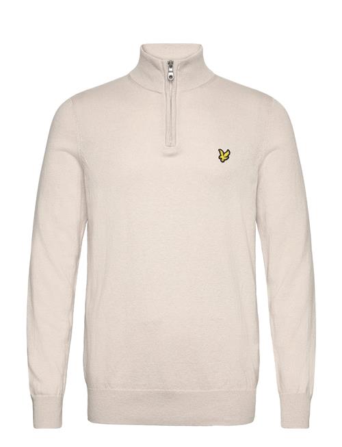 Lyle & Scott | Cotton Merino Quarter Zip Jumper | XXL