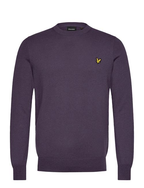 Lyle & Scott | Cotton Merino Crew Neck Jumper | M