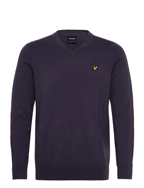 Lyle & Scott | Cotton Merino V Neck Jumper | S