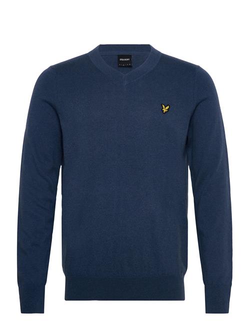 Lyle & Scott | Cotton Merino V Neck Jumper | S