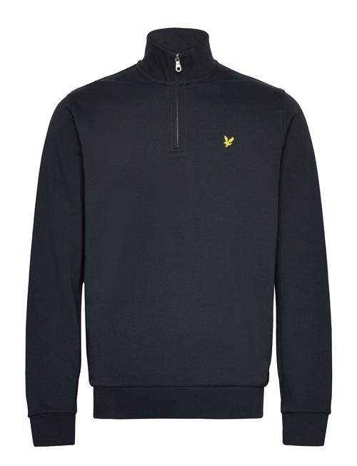 Lyle & Scott | Loopback Quarter Zip Sweat | L