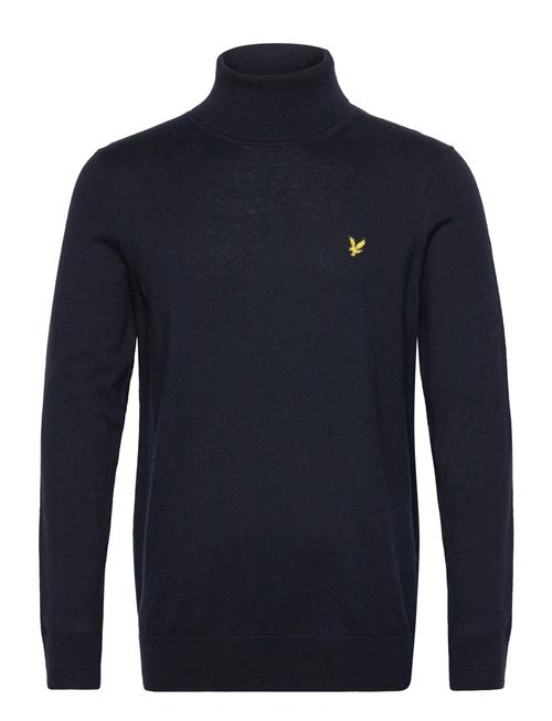 Lyle & Scott | Cotton Merino Turtleneck Jumper | M
