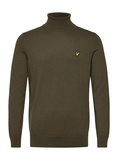 Lyle & Scott | Cotton Merino Turtleneck Jumper | M