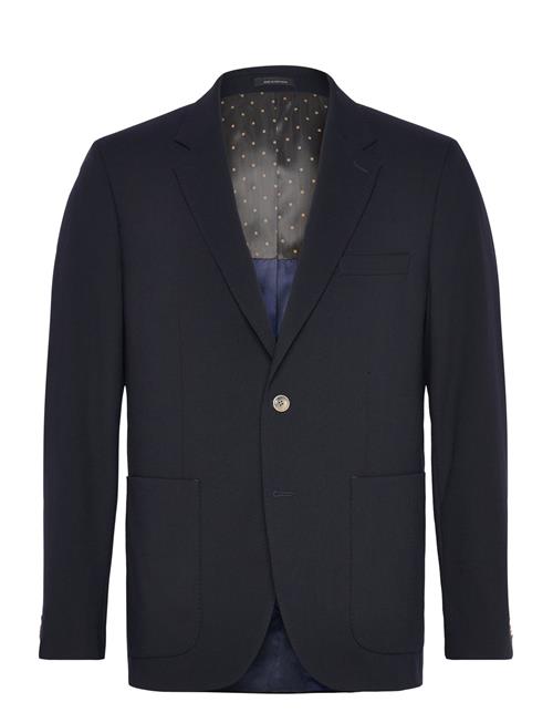 Lindbergh Black | Wool Mix Superflex Blazer | 52