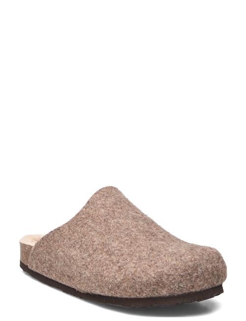 Scholl | Sl Louise Felt Light Brown | 38