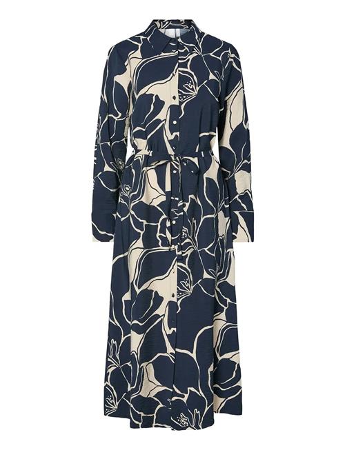 YAS | Yaskaya Ls Long Shirt Dress S. Noos | 34