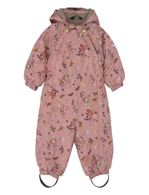 mikk-line | Polyester Baby Suit - Aop Floral | 86