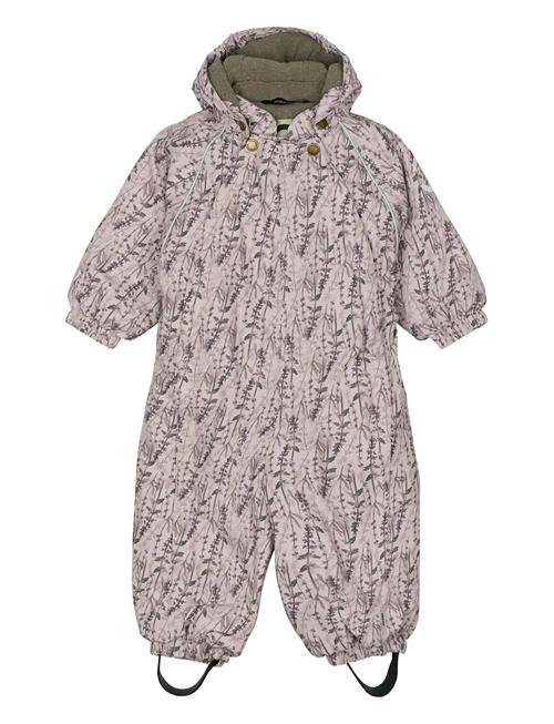 mikk-line | Polyester Baby Suit - Aop Floral | 92