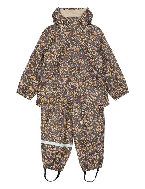Se mikk-line | Pu Aop Rain Set Teddy W. Susp104 | 98 hos Booztlet