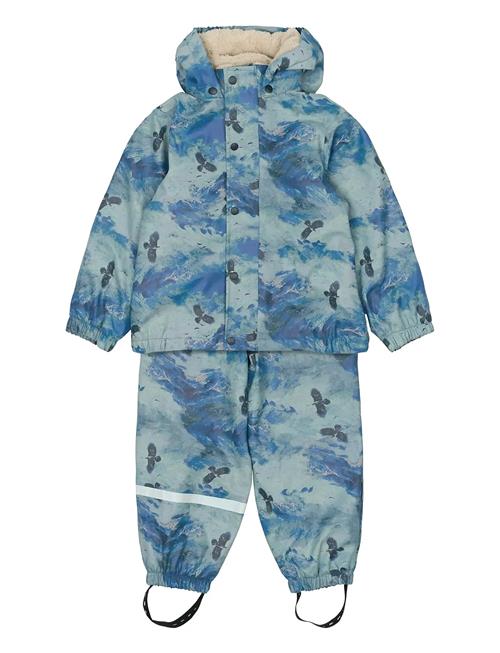 mikk-line | Pu Aop Rain Set Teddy W. Susp104 | 146