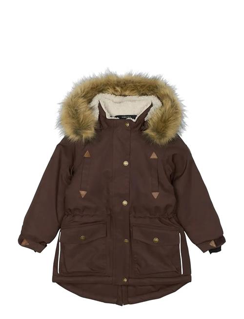 mikk-line | Twill Nylon Girl Parca | 104