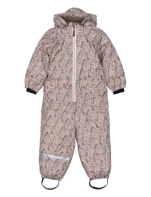 mikk-line | Pu Snow Suit Recycled - Aop | 122