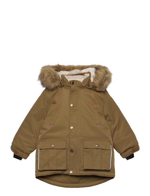 mikk-line | Twill Nylon Boy Parca | 104