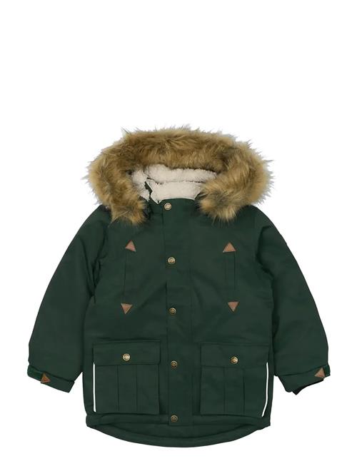 mikk-line | Twill Nylon Boy Parca | 104