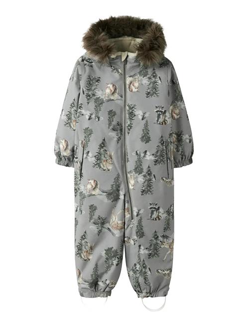 name it | Nmnsnow10 Suit Aop Fo | 92