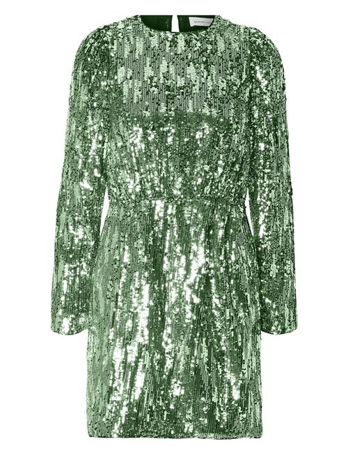 Selected | Slfari-Colyn Ls Short Sequins Dress B | 38