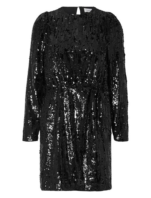 Selected | Slfari-Colyn Ls Short Sequins Dress B | 34