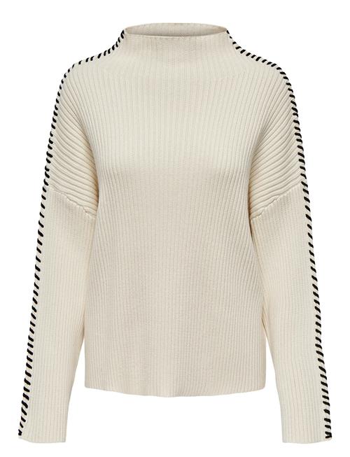 ONLY | Onlqueenie Ls Contrast High Neck Prm Knt | XS