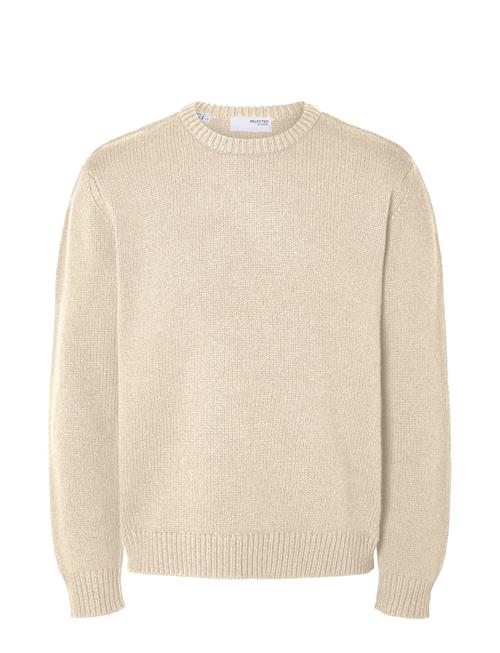 Selected | Slhcody Ls Knit Relaxed Crew Neck Noos | L