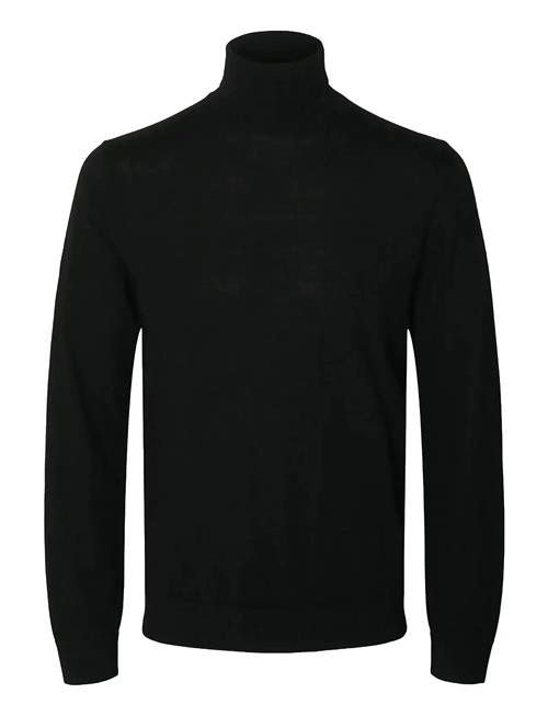 Selected | Slhtray Ls Knit Merino Roll Neck Noos | L