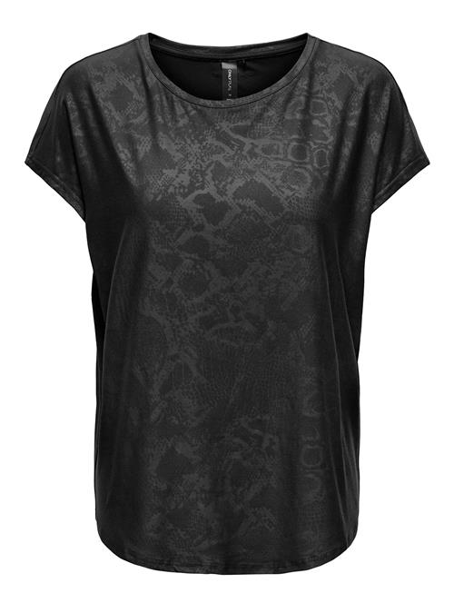 Only Play | Onpaub-Snake Life On Ss Bat Loose Tee | XS