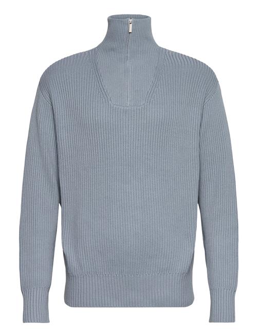 Selected | Slmdry Ls Knit Half Zip | L