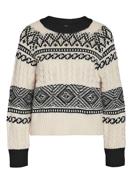 NOISY MAY | Nmnor L/S O-Neck Knit Fwd | XS