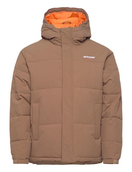 SIXTH JUNE | Essentiel Embroidered Downjkt | S