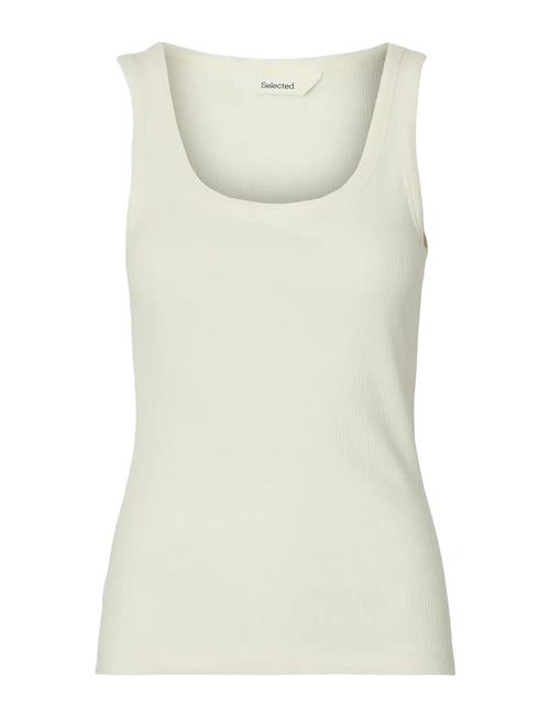 Selected | Slwanna U-Neck Tank Top Noos | L