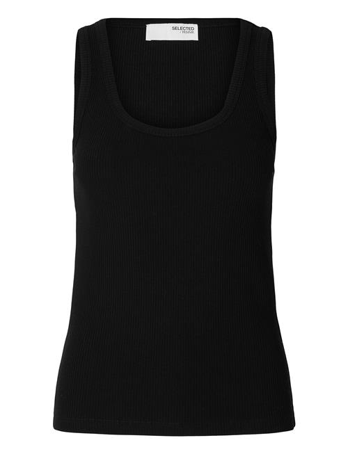 Selected | Slwanna U-Neck Tank Top Noos | XS
