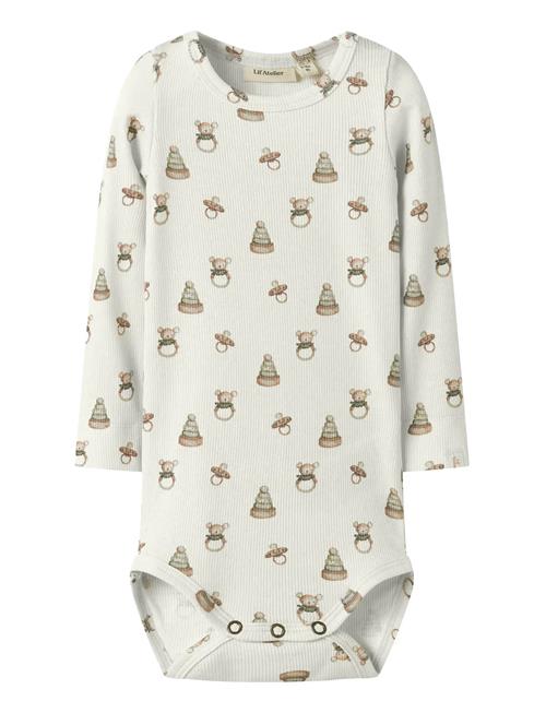 Lil'Atelier | Nbngavo Emo Ls Slim Body Lil Noos | 80