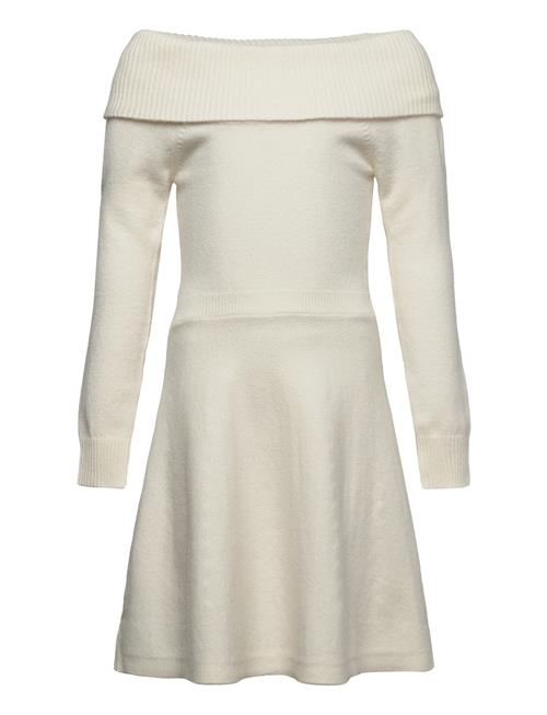 Lindex | Dress Knitted With Fold Down C | 128