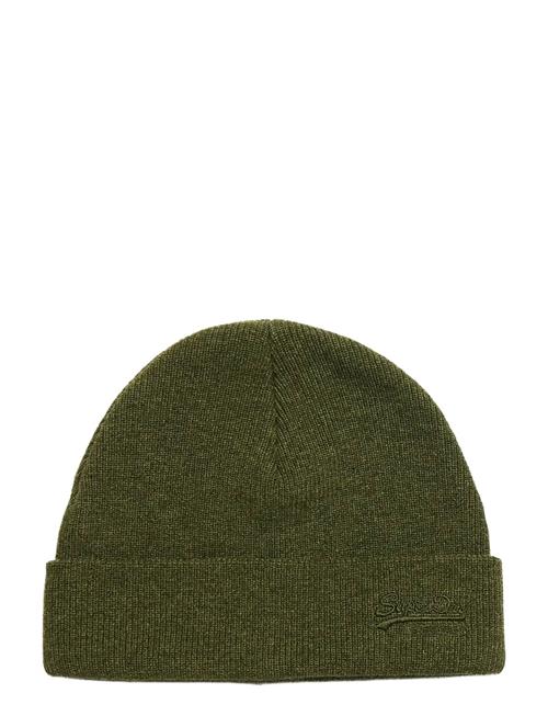 Superdry | Essential Logo Knitted Beanie | ONE SIZE