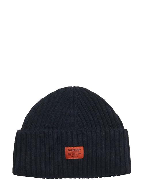 Superdry | Workwear Knitted Beanie Hat | ONE SIZE