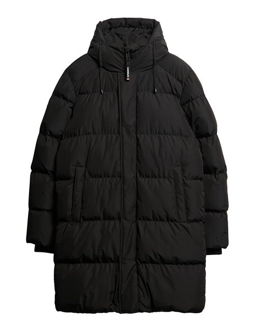 Superdry | Hooded Sports Puffer Mid Jkt | M
