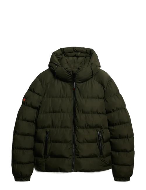 Superdry | Hooded Sports Puffer Jacket | XXL