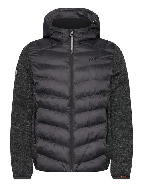 Superdry | Hooded Knit Storm Hybrid Jkt | M