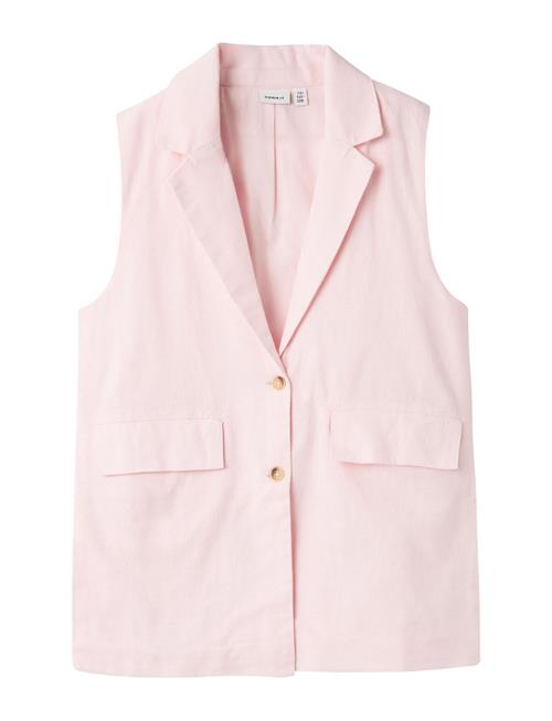 name it | Nkffalinnen Waistcoat | 122/128