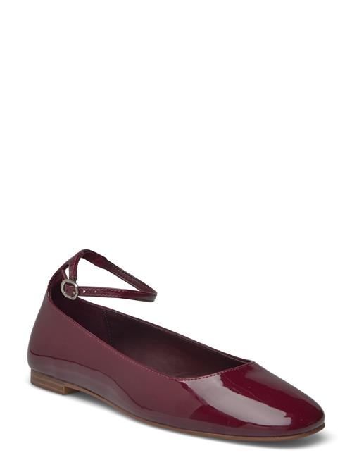 Mango | Patent Leather-Effect Ballet Flats | 36