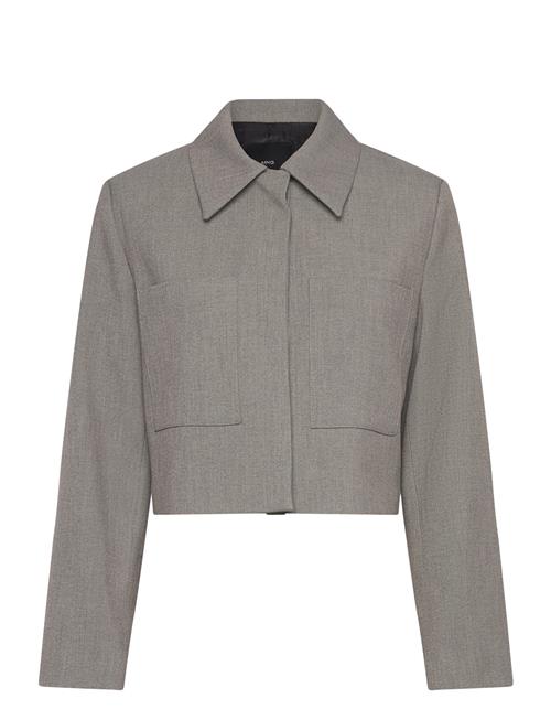 Mango | Cropped Jacket With Pockets | XS