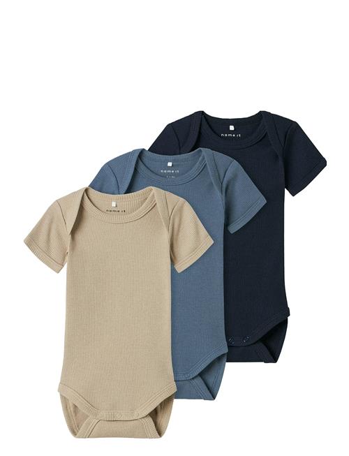 name it | Nbnbody 3P Ss Solid Rib Noos | 74