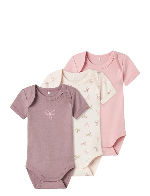 name it | Nbfbody 3P Ss Barely Pink Bow Noos | 68