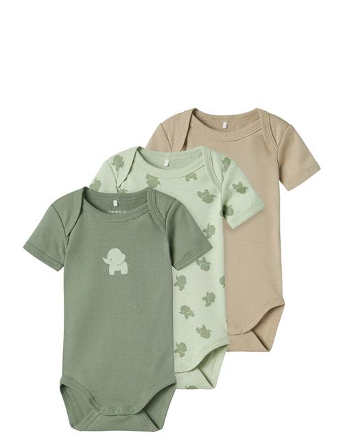 name it | Nbmbody 3P Ss Sea Foam Elephant Noos | 56