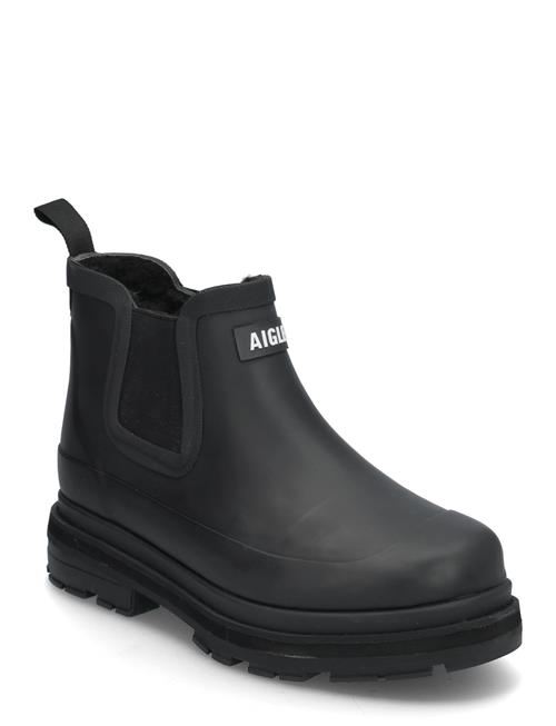 Aigle | Ai Soft Rain Fur Noir | 39