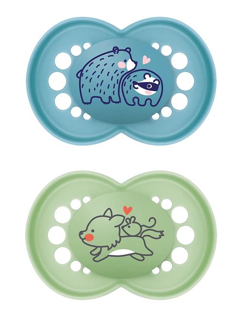 MAM | Mam Original 6-16M Latex Blue 2P | 6-16M